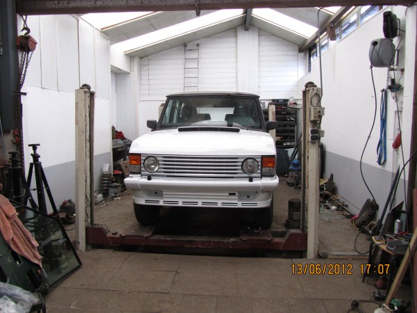 Range rover classic 469